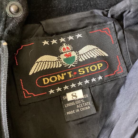 Black Suede Leather Western Pants - Picture 4 of 6